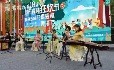 國慶長假申城公園接待游客突破650萬人次，文化交流活動策劃成果顯著