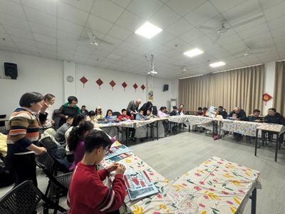 船舶進化簡史 莘莊鎮東苑新天地親子船模制作與文化交融之旅